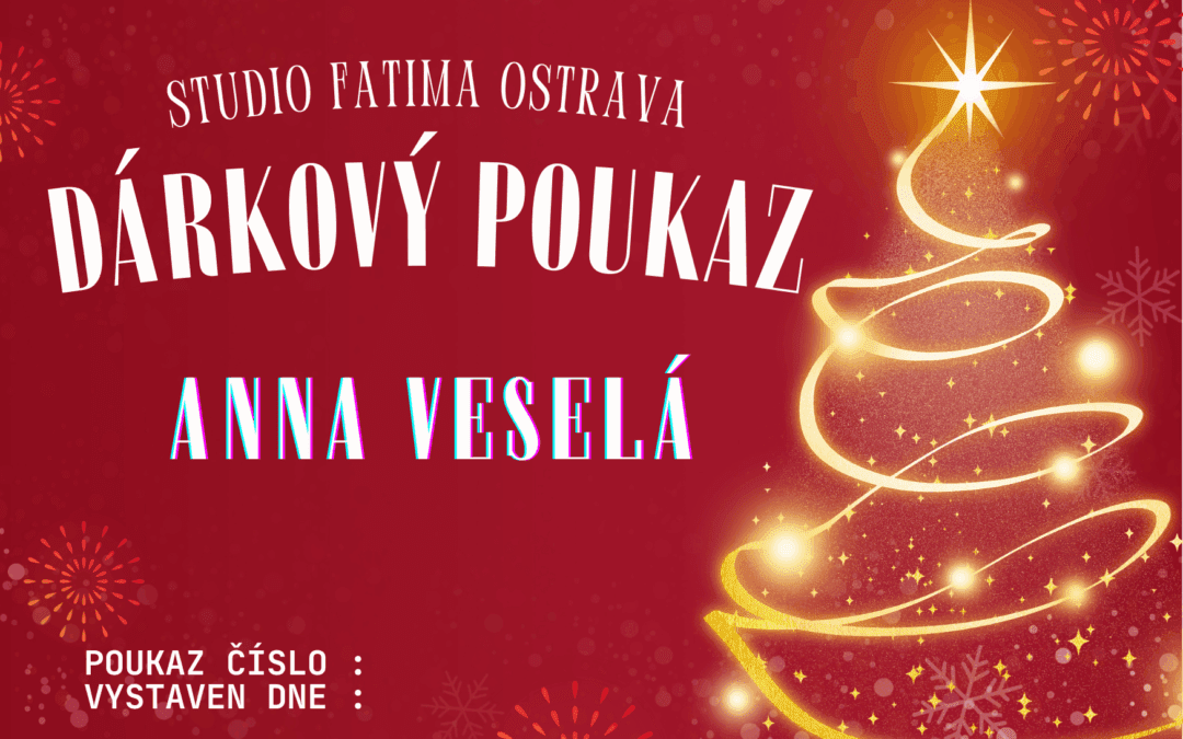 Darujte vánoční poukaz!