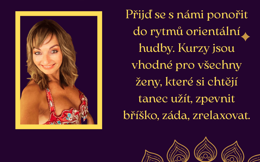 Od února začínají nové kurzy břišního tance s Fatimou!