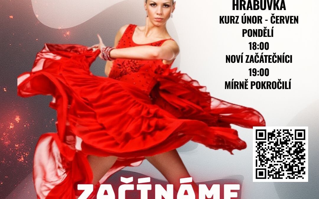 Tancuj Latino! Nové kurzy od února!