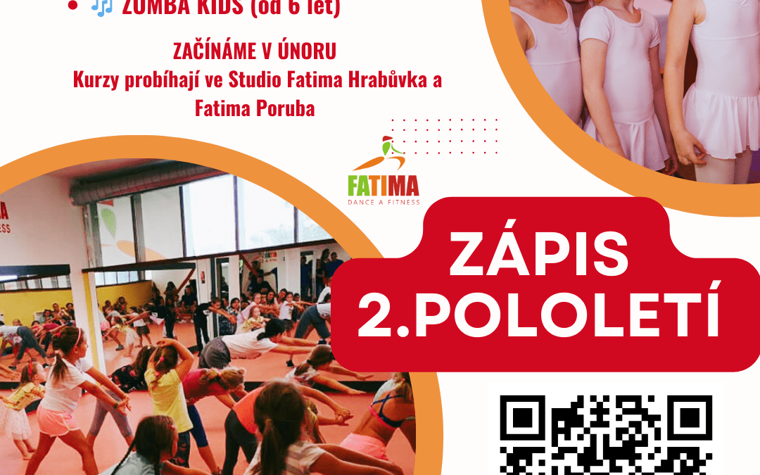 Zápis do pololetních tanečních  kurzů 2.pololetí probíhá !