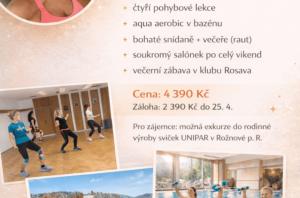 Relax víkend s Martinou