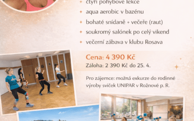 Relax víkend s Martinou