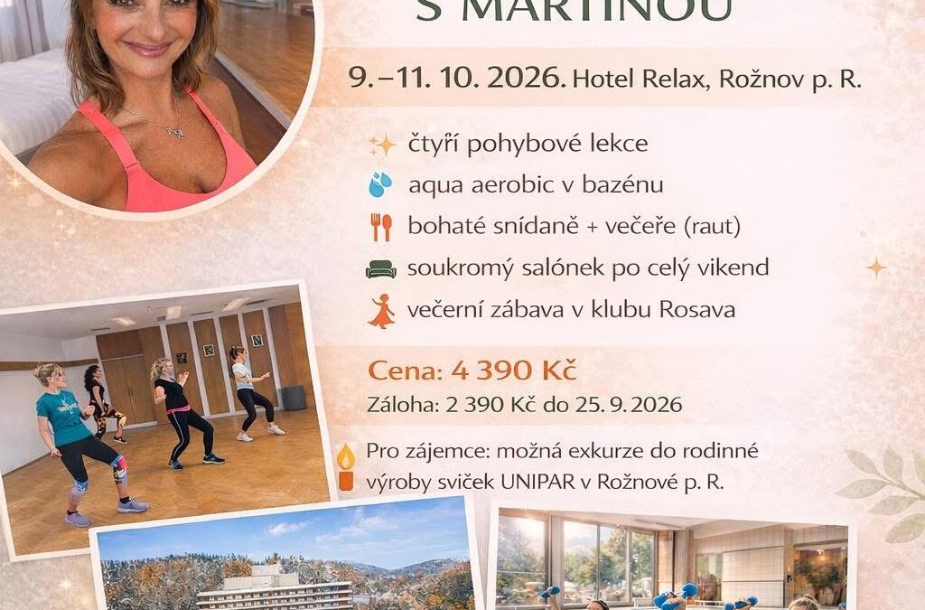 Relax víkend s Martinou