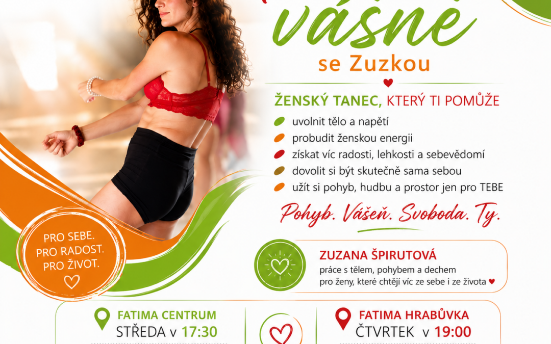 Tanec vášně se Zuzanou !